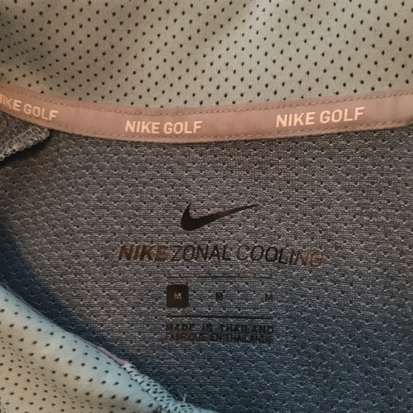 Nike Dri-Fit Golf Polo Medium - Picture 4 of 4